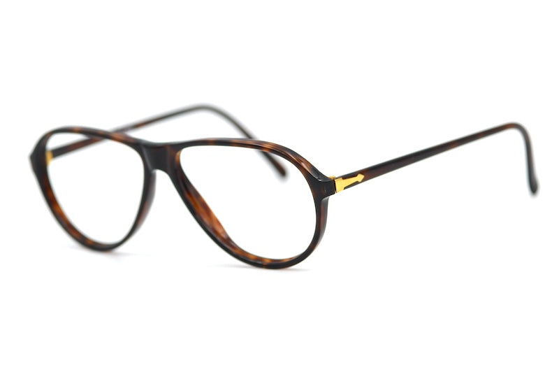 Persol Ratti 99159 brown aviator men's vintage glasses.