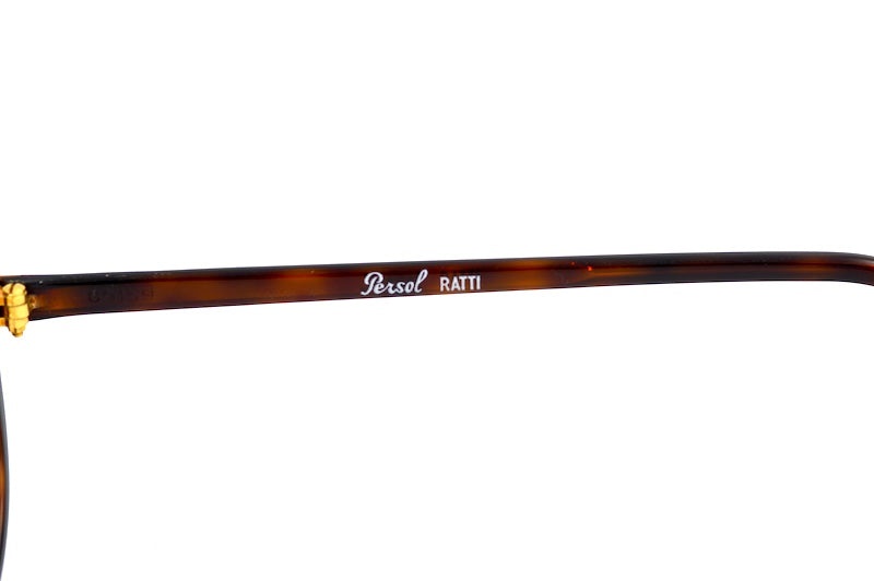 Persol Ratti 99159 brown aviator men's vintage glasses.