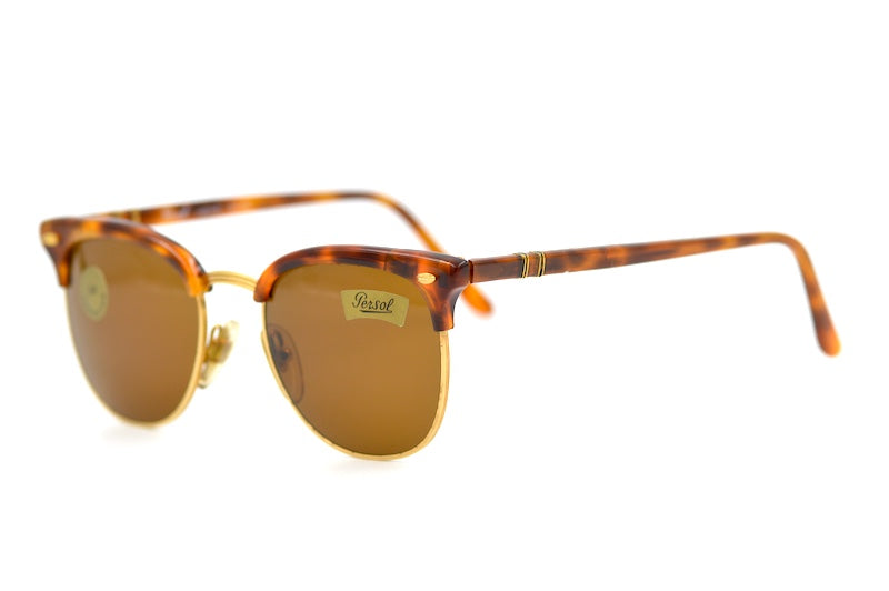 Persol Ratti Cellor/2 rare vintage sunglasses. Vinage Persol Clubmaster sunglasses. 