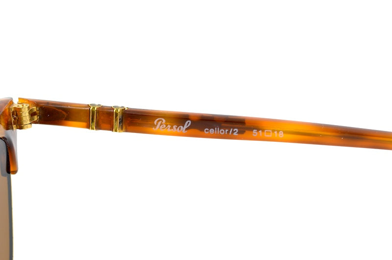 Persol Ratti Cellor/2 rare vintage sunglasses. Vinage Persol Clubmaster sunglasses. 