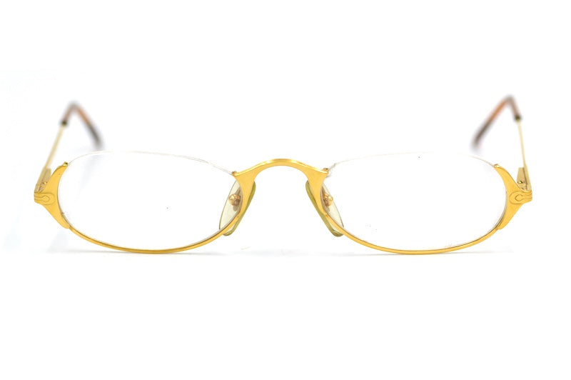 Persol Ratti Ethal half eye vintage reading glasses.