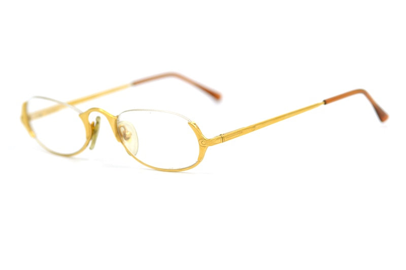 Persol Ratti Ethal half eye vintage reading glasses.