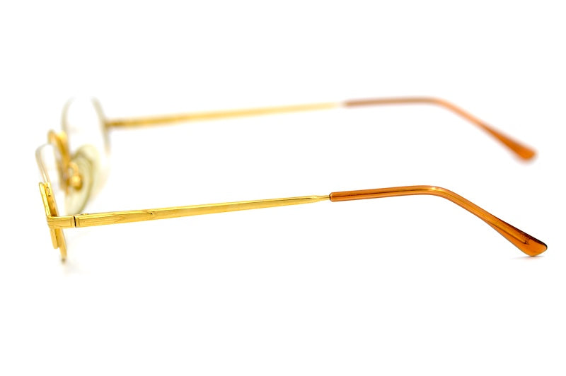 Persol Ratti Ethal half eye vintage reading glasses.