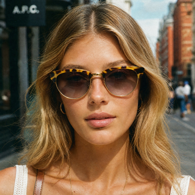 Piave 1159 women's vintage sunglasses