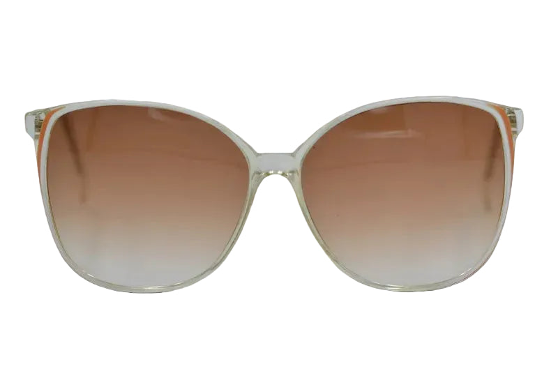 Piave 125 70s Women's Vintage Oversized Sunglasses.