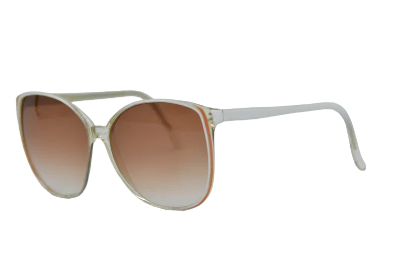 Piave 125 70s Women's Vintage Oversized Sunglasses.