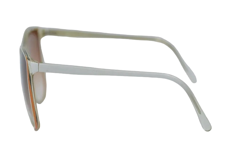 Piave 125 70s Women's Vintage Oversized Sunglasses.