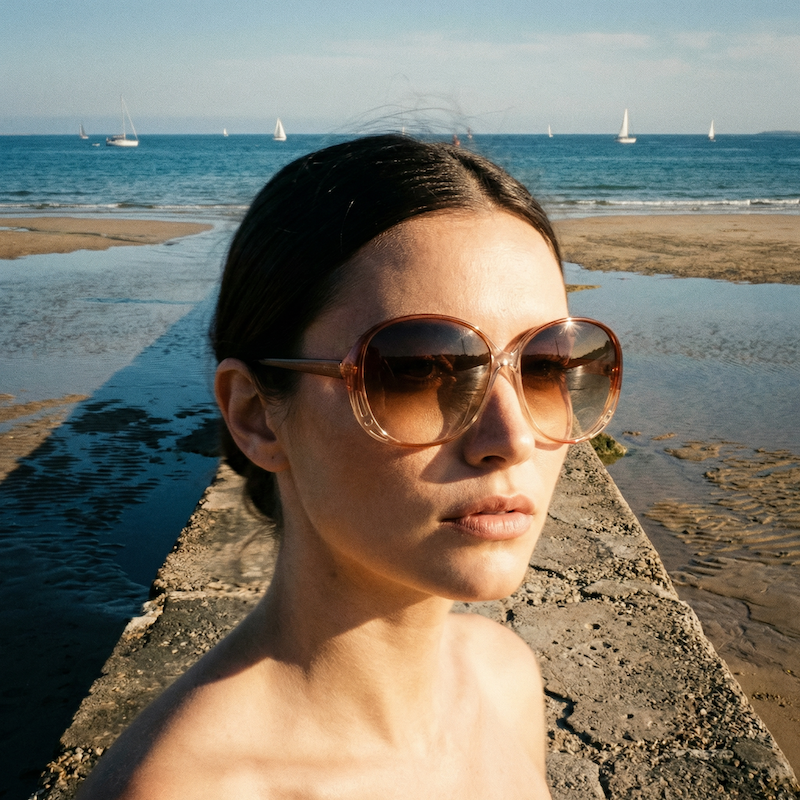 Piave Linea vintage sunglasses. 80's Vintage sunglasses. Oversized sunglasses. Women's oversized sunglasses.