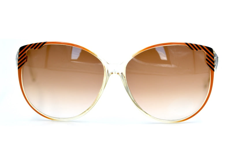Piave 147 Women's Oversized Sunglasses.  Women's 80s Sunglasses.