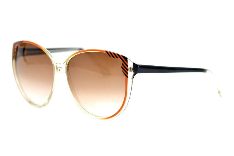 Piave 147 Women's Oversized Sunglasses.  Women's 80s Sunglasses.