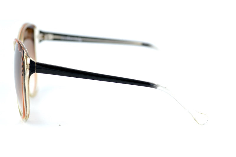 Piave 147 Women's Oversized Sunglasses.  Women's 80s Sunglasses.