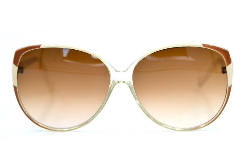 Piave 150 women's oversized sunglasses. Vintage oversized sunglasses. Stylish women's sunglasses.