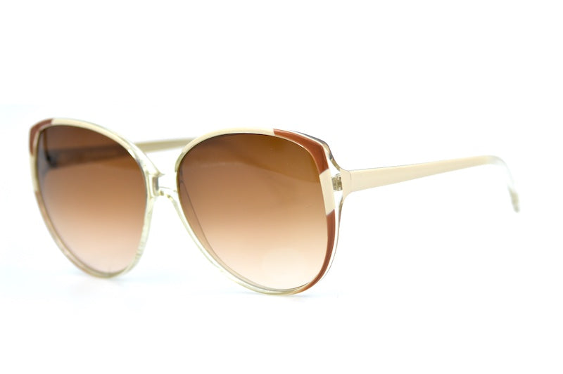 Piave 150 women's oversized sunglasses. Vintage oversized sunglasses. Stylish women's sunglasses.