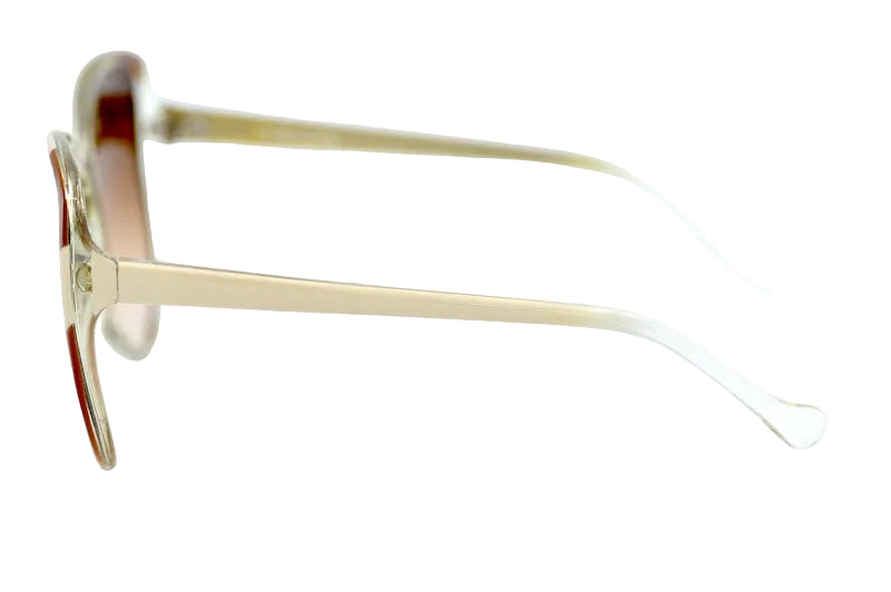 Piave 150 women's oversized sunglasses. Vintage oversized sunglasses. Stylish women's sunglasses.