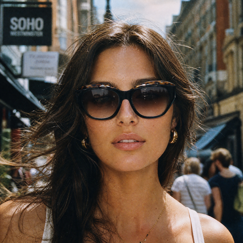 Piave 450 women's vintage sunglasses