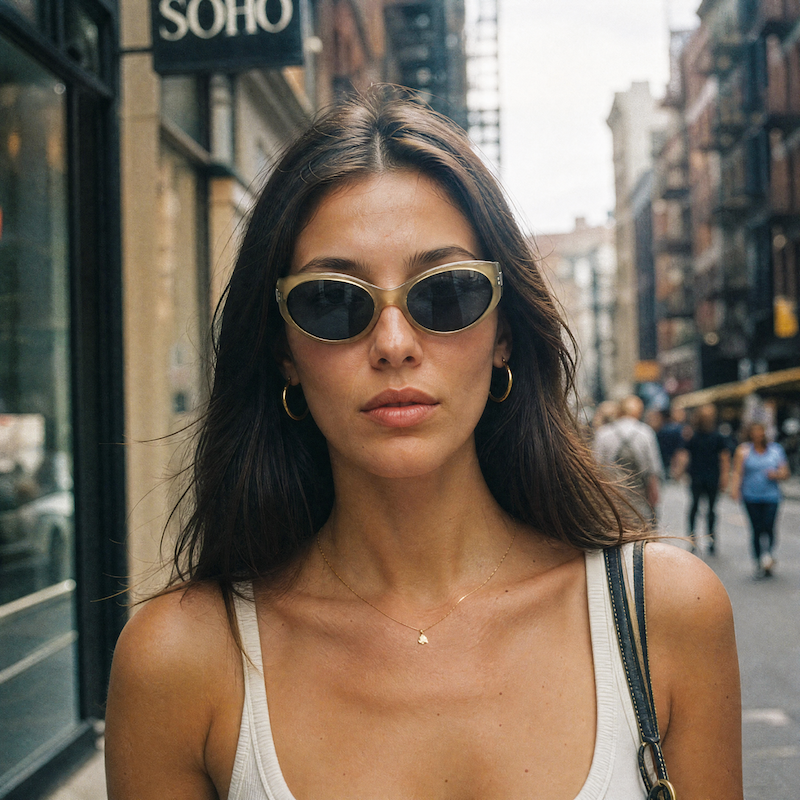 Piave 597 vintage sunglasses. Suzie Glass style sunglasses The Gentlemen Season 2