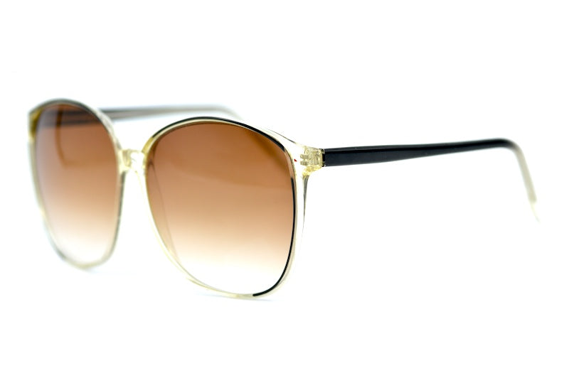 Piave 80s Oversized Sunglasses