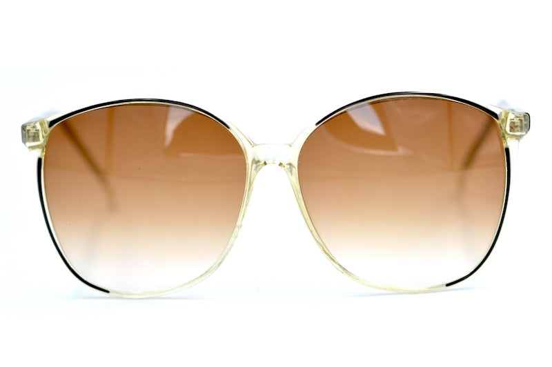 Piave 80s Oversized Sunglasses
