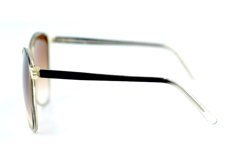 Piave 80s oversized women's vintage glasses. 