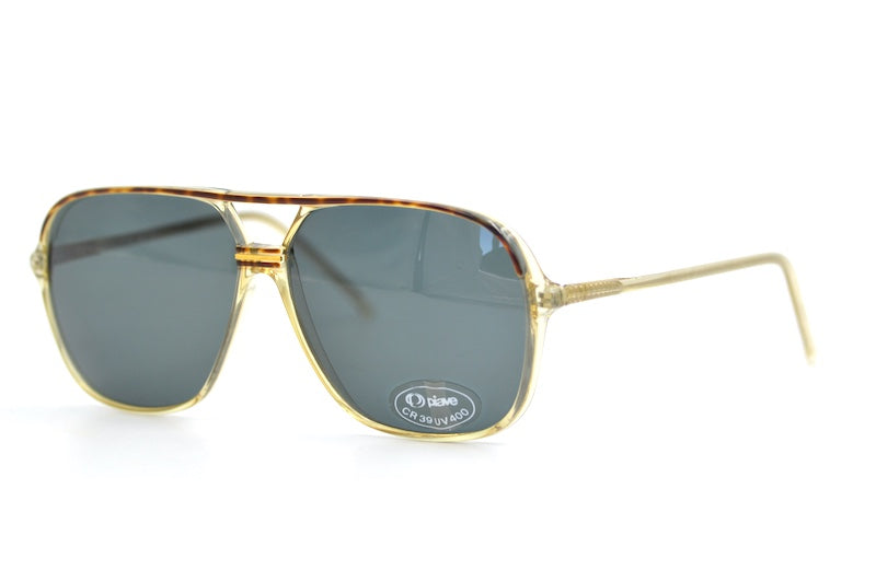 Piave 977 Vintage Sunglasses. 80s Aviator sunglasses. Men's vintage sunglasses. Prescription aviator sunglasses. 