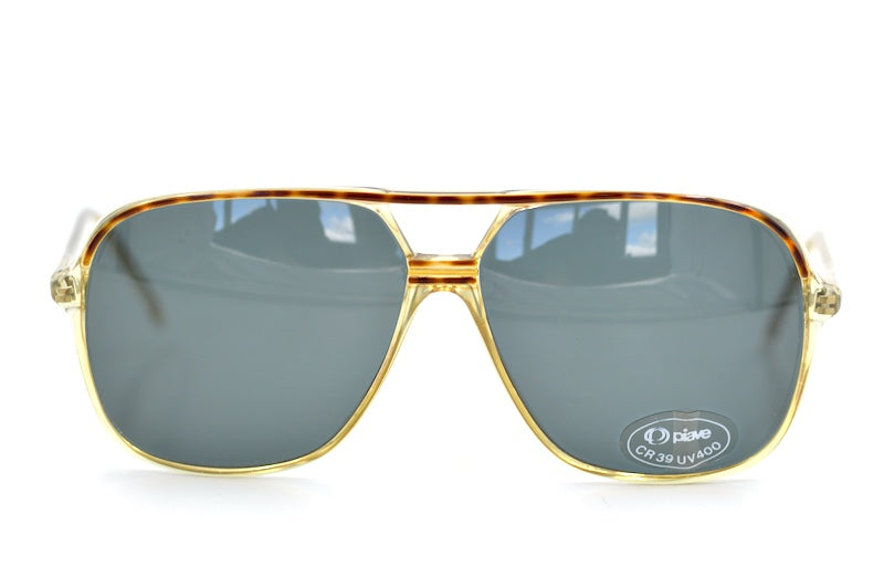 Piave 977 Vintage Sunglasses. 80s Aviator sunglasses. Men's vintage sunglasses. Prescription aviator sunglasses. 