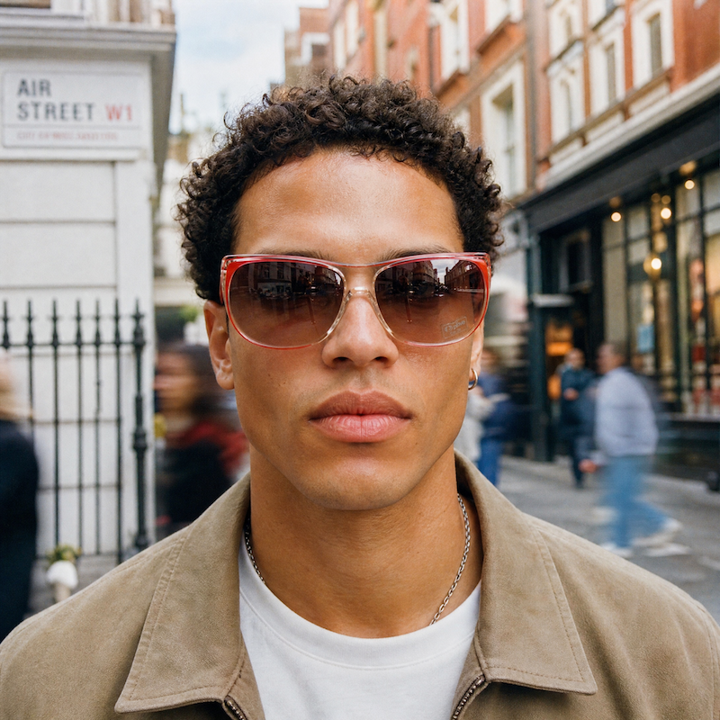 Piave Apex Men's 80s Vintage Sunglasses