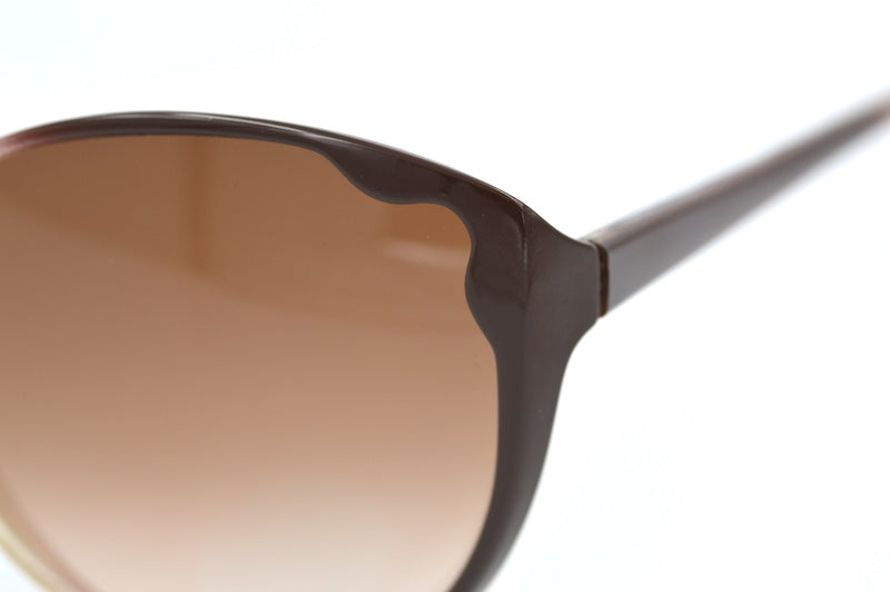 Piave brown women's oversized sunglasses. 70s style oversized sunglasses. 