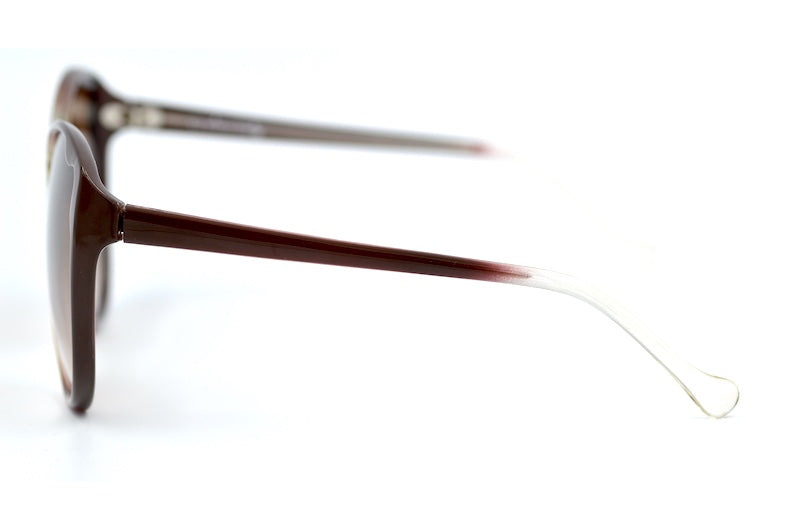 Piave brown women's oversized sunglasses. 70s style oversized sunglasses. 