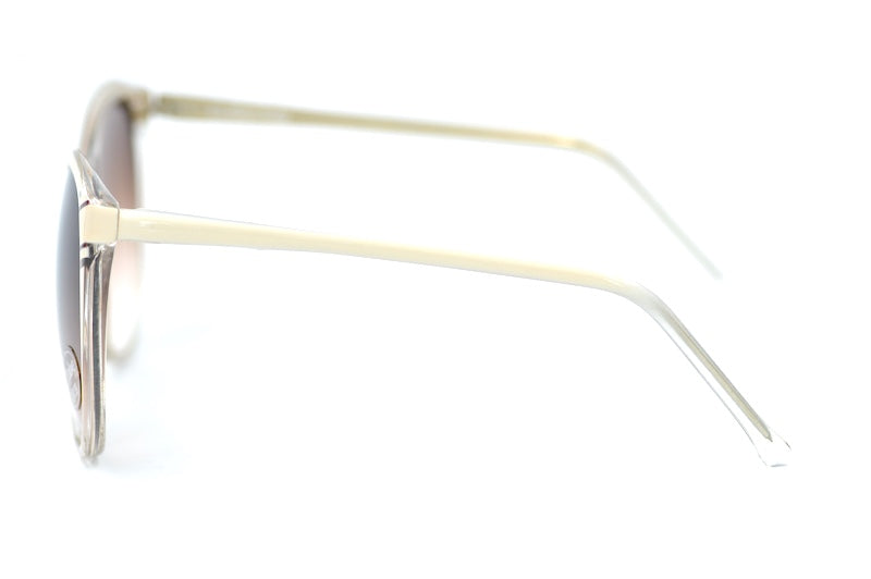 Piave women's 80s oversized vintage sunglasses.