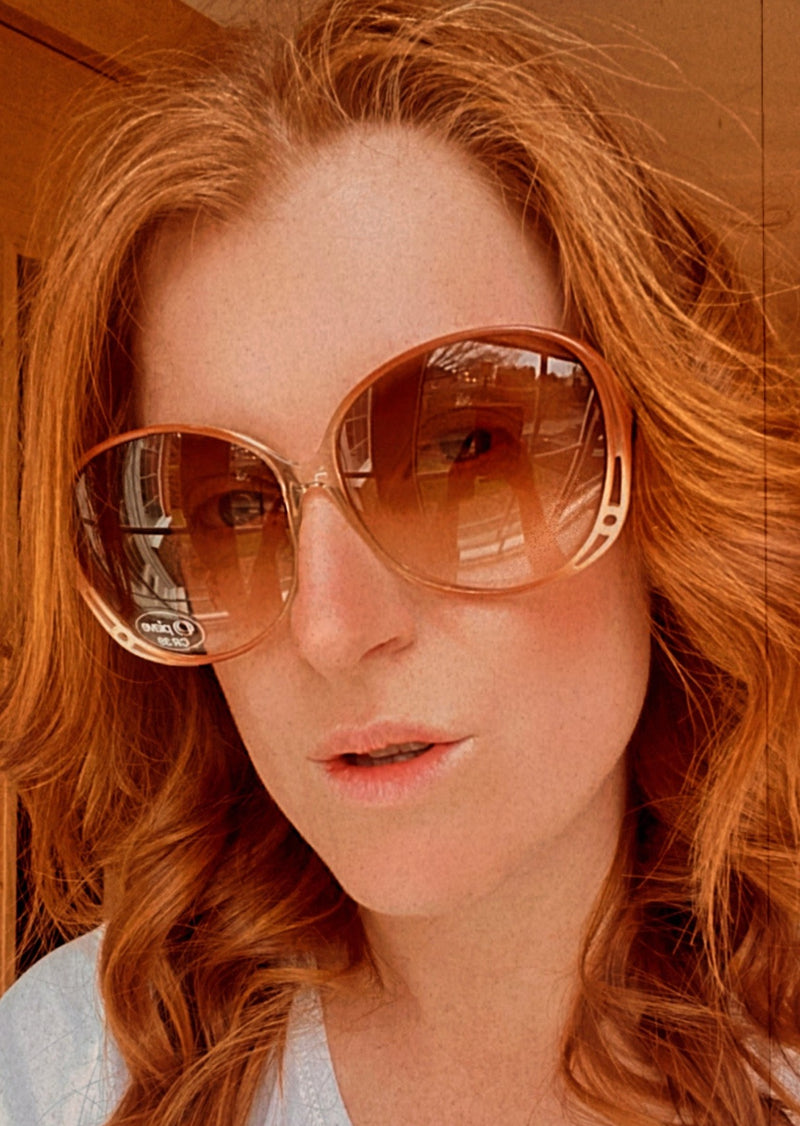 Piave 145 BW Vintage Sunglasses