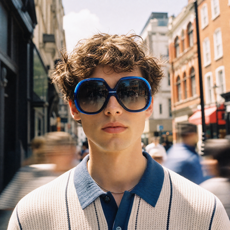 Pierre Cardin Future Rare Vintage Sunglasses