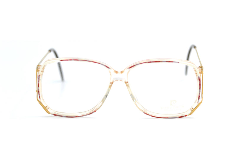 Pierre Cardin PC033 1980s Oversized Square Vintage Glasses