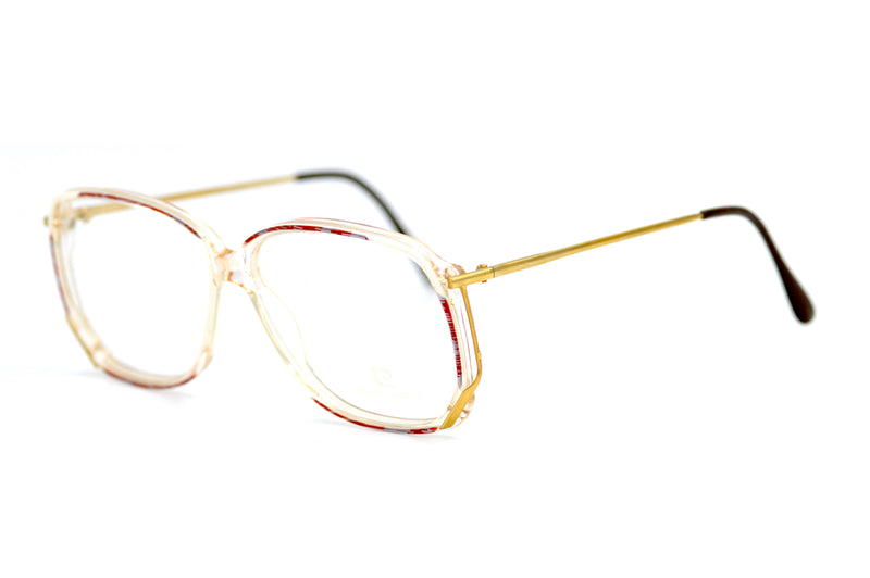 Pierre Cardin PC033 1980s Oversized Square Vintage Glasses