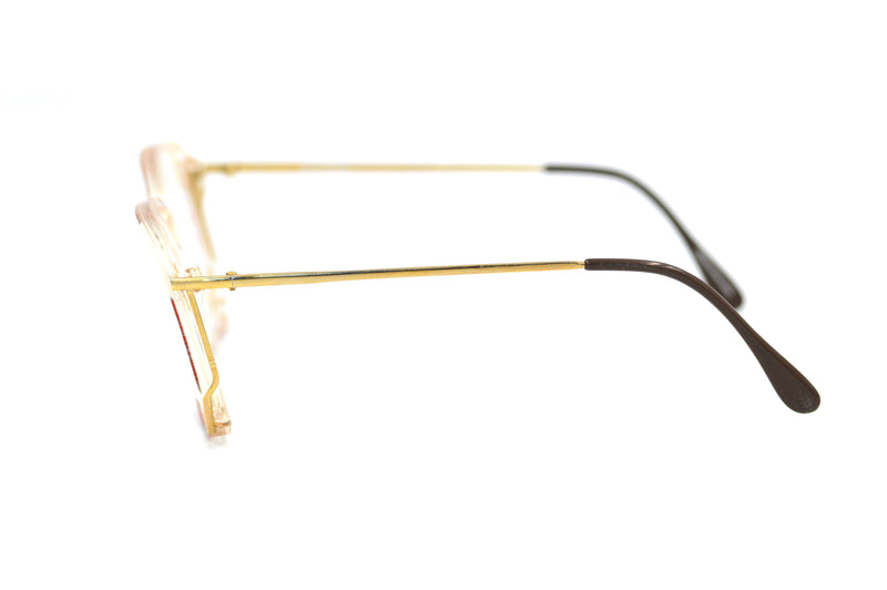 Pierre Cardin PC033 1980s Oversized Square Vintage Glasses