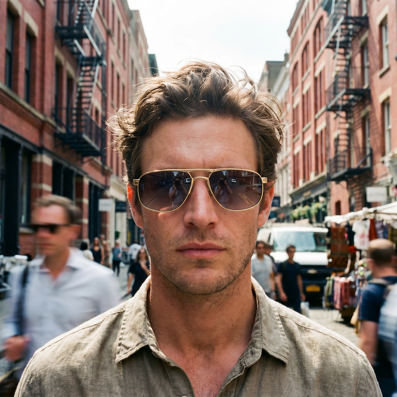 Pininfarina 301 Men's Vintage Sunglasses