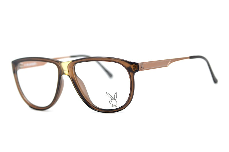 Playboy 4654 11 men's vintage glasses. Vintage Playboy glasses. 