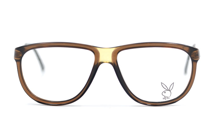 Playboy 4654 11 men's vintage glasses. Vintage Playboy glasses. 