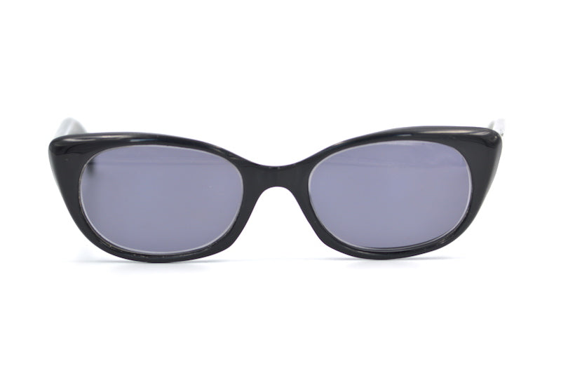 Polaroid 651 60s Vintage Sunglasses Cat Eye Mod Sunglasses