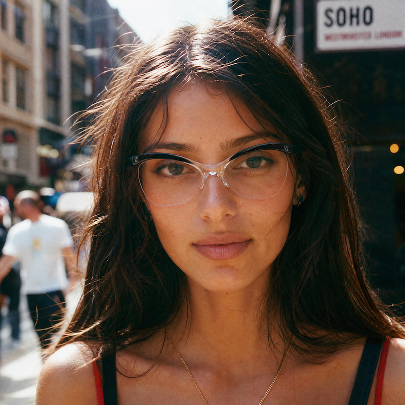 Pope Cat-Eye Vintage Glasses