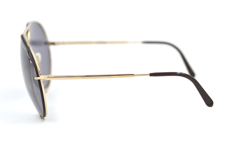 Porsche Design by Carrera 5621 46 Sunglasses. Jim Brown style The Adventures of Cliff Booth aviator sunglasses. 