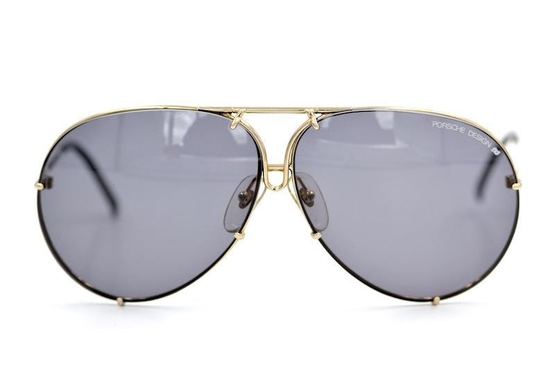 Porsche Design by Carrera 5621 46 Sunglasses. Jim Brown style The Adventures of Cliff Booth aviator sunglasses. 