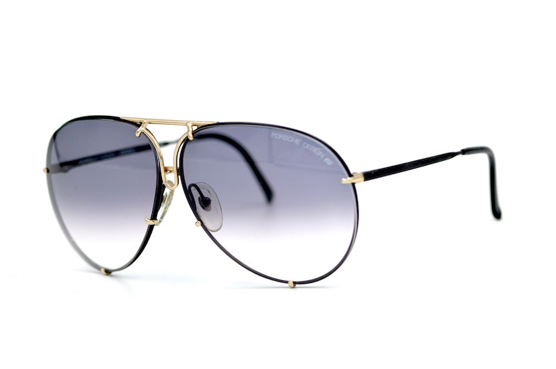 Porsche Design by Carrera 5623 97 80s vintage aviator sunglasses. Jim Brown style sunglasses in The Adventures of Cliff Booth.