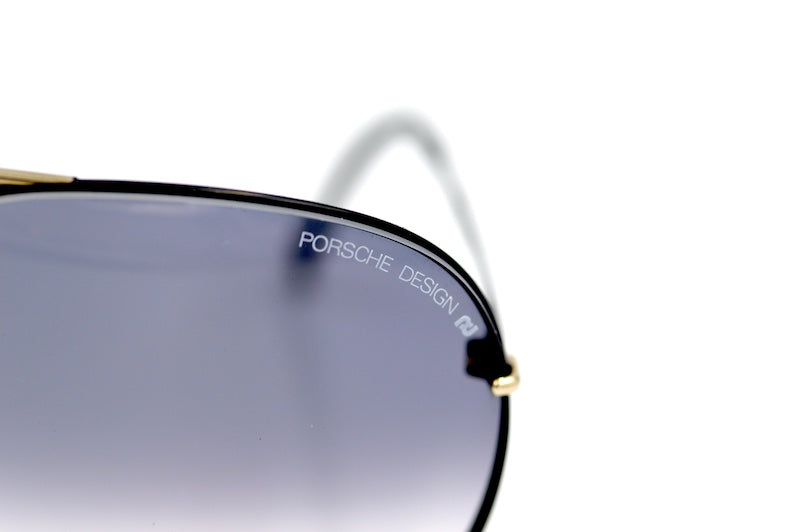 Porsche Design by Carrera 5623 97 80s vintage aviator sunglasses. Jim Brown style sunglasses in The Adventures of Cliff Booth.