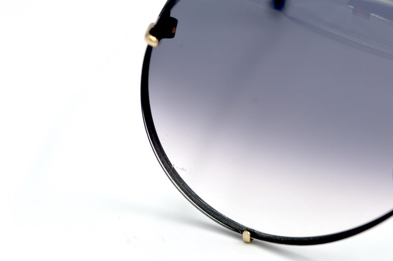 Porsche Design by Carrera 5623 97 80s vintage aviator sunglasses. Jim Brown style sunglasses in The Adventures of Cliff Booth.