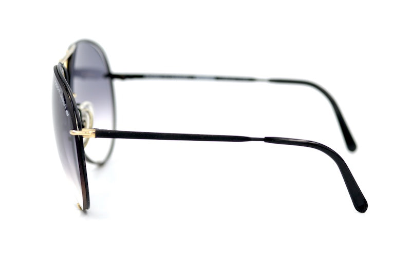 Porsche Design by Carrera 5623 97 80s vintage aviator sunglasses. Jim Brown style sunglasses in The Adventures of Cliff Booth.
