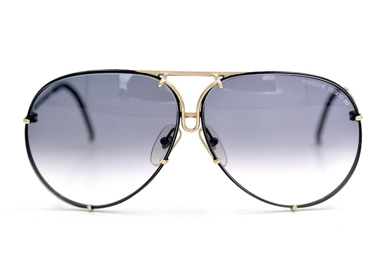Porsche Design by Carrera 5623 97 80s vintage aviator sunglasses. Jim Brown style sunglasses in The Adventures of Cliff Booth.