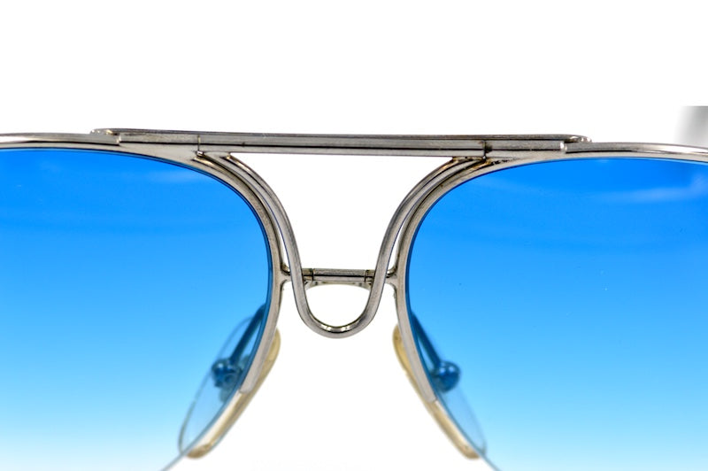 Porsche by Carrera 5627 80s vintage aviator sunglasses. Jim Brown The Adventures of Cliff Booth style sunglasses.