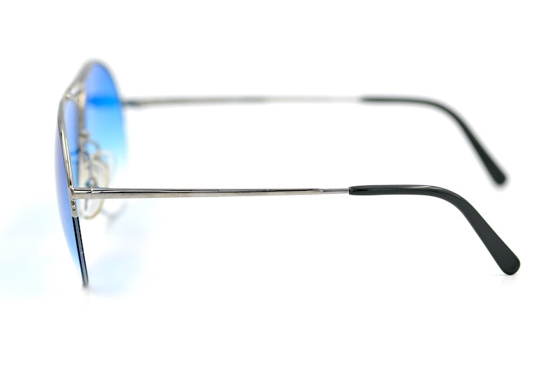 Porsche by Carrera 5627 80s vintage aviator sunglasses. Jim Brown The Adventures of Cliff Booth style sunglasses.