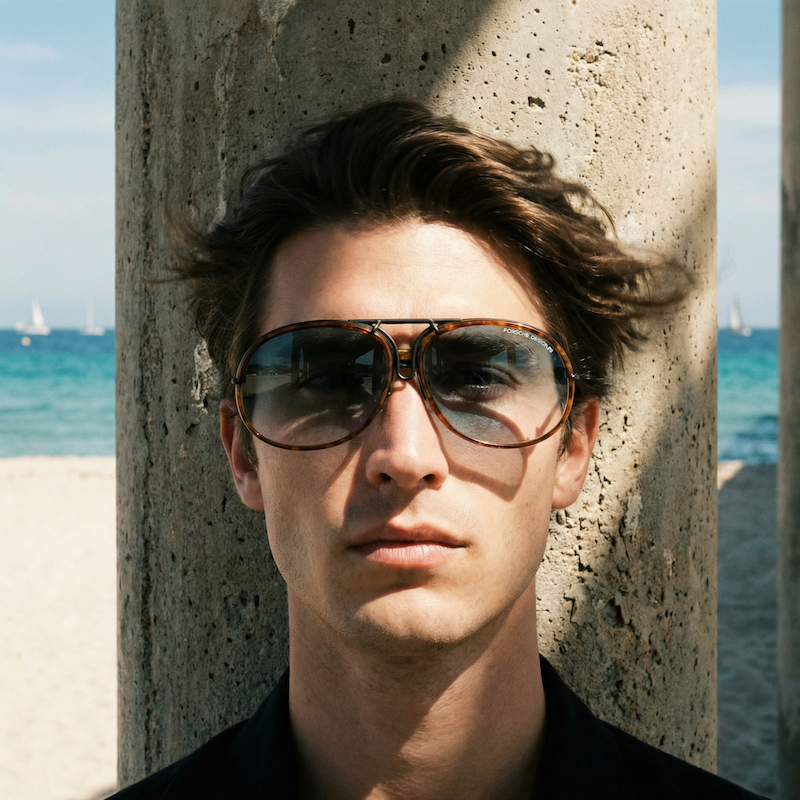 Porsche by Carrera 5632 90 vintage sunglasses. Men's vintage sunglasses. Men's Carrera sunglasses. Porsche sunglasses. 