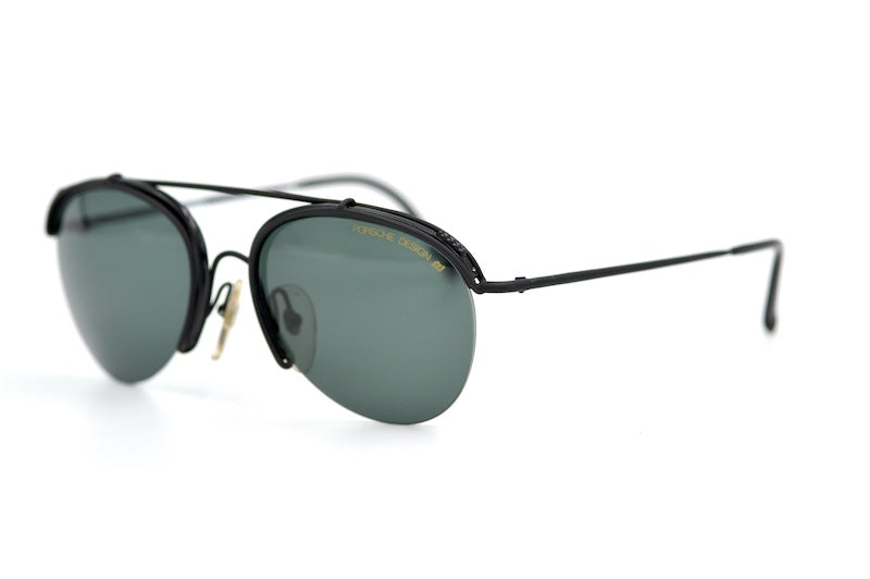 Porsche Design by Carrera 5649 90 80s Vintage Aviator Sunglasses